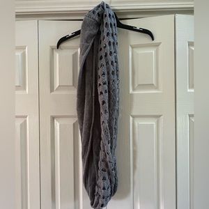 Hobby Lobby Gray Knit Infinity Scarf